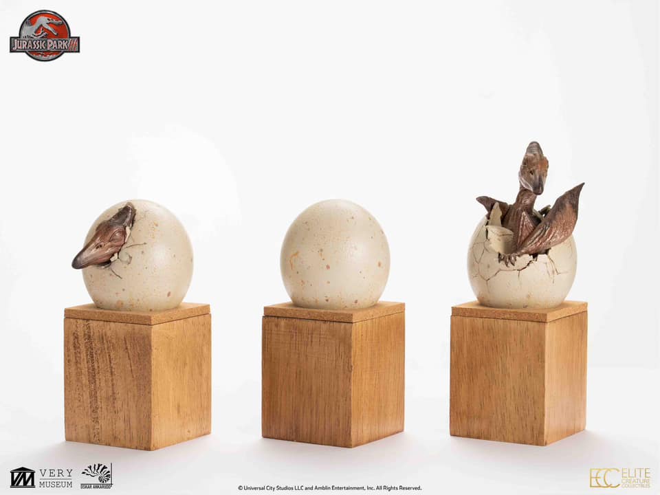 Hatchling Pterosaur - Jurassic Park