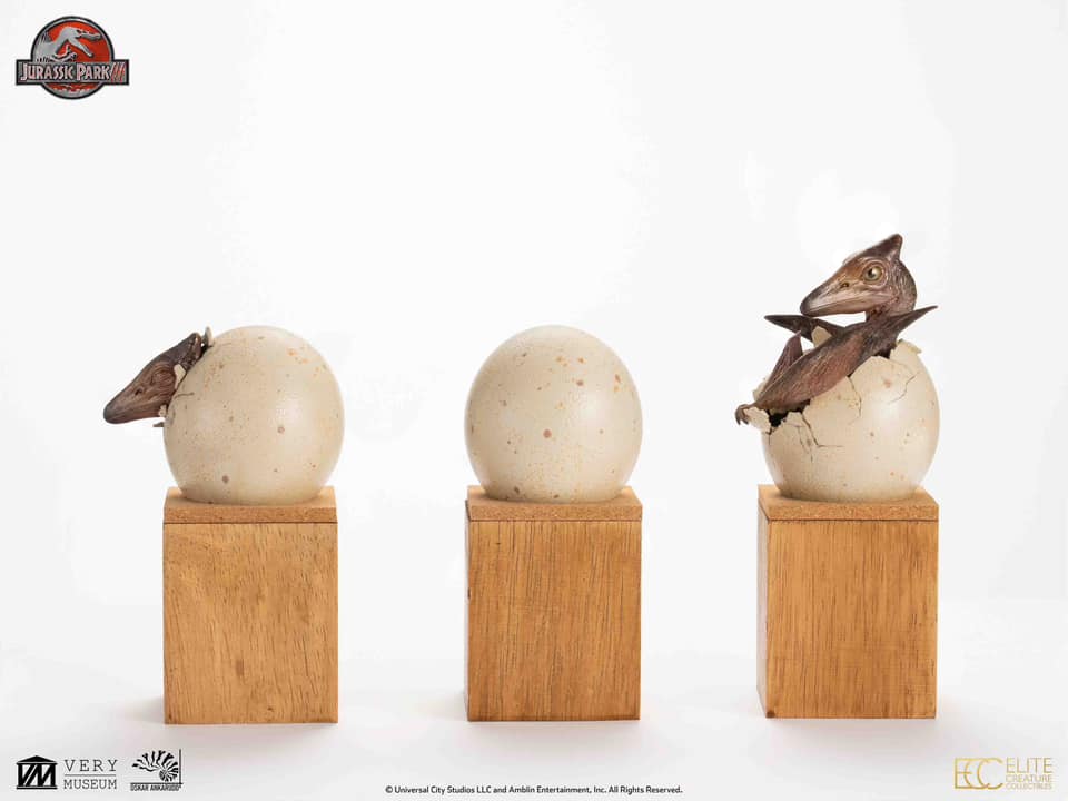 Hatchling Pterosaur - Jurassic Park