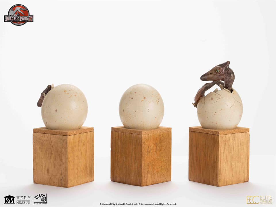 Hatchling Pterosaur - Jurassic Park