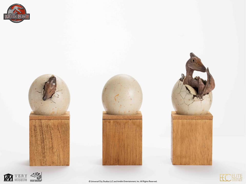 Hatchling Pterosaur - Jurassic Park