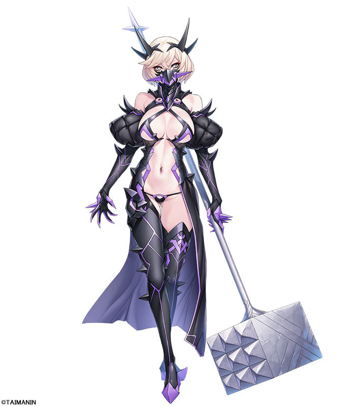 Taimanin RPGX Revenant Wight 1/6