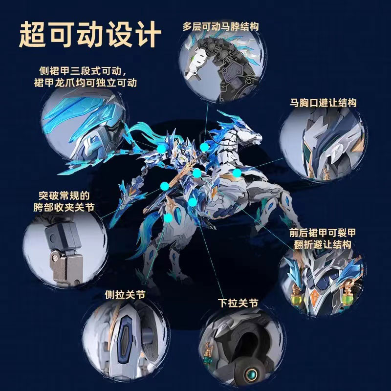 Xing Jia Hun Jiang Chuan MNP-XH05 Tian You Xing Long Dan Hu Jiang Zhao Yun Yu Lan Bai Long Ju