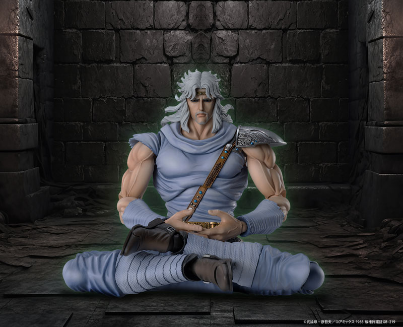 Super Action Statue Fist of the North Star Toki