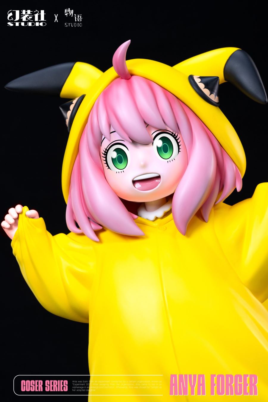 Anya Cosplaying as Pikachu - Spy x Family