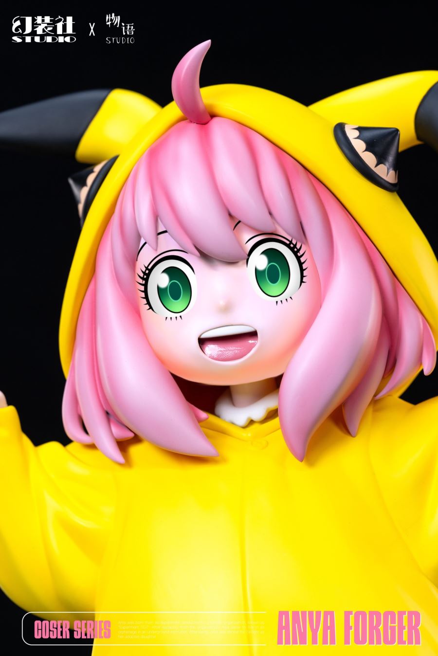 Anya Cosplaying as Pikachu - Spy x Family