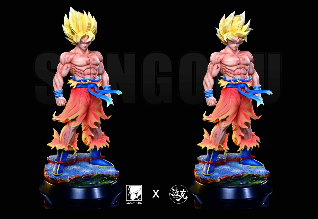 Ultra Instinct Goku - Dragon Ball