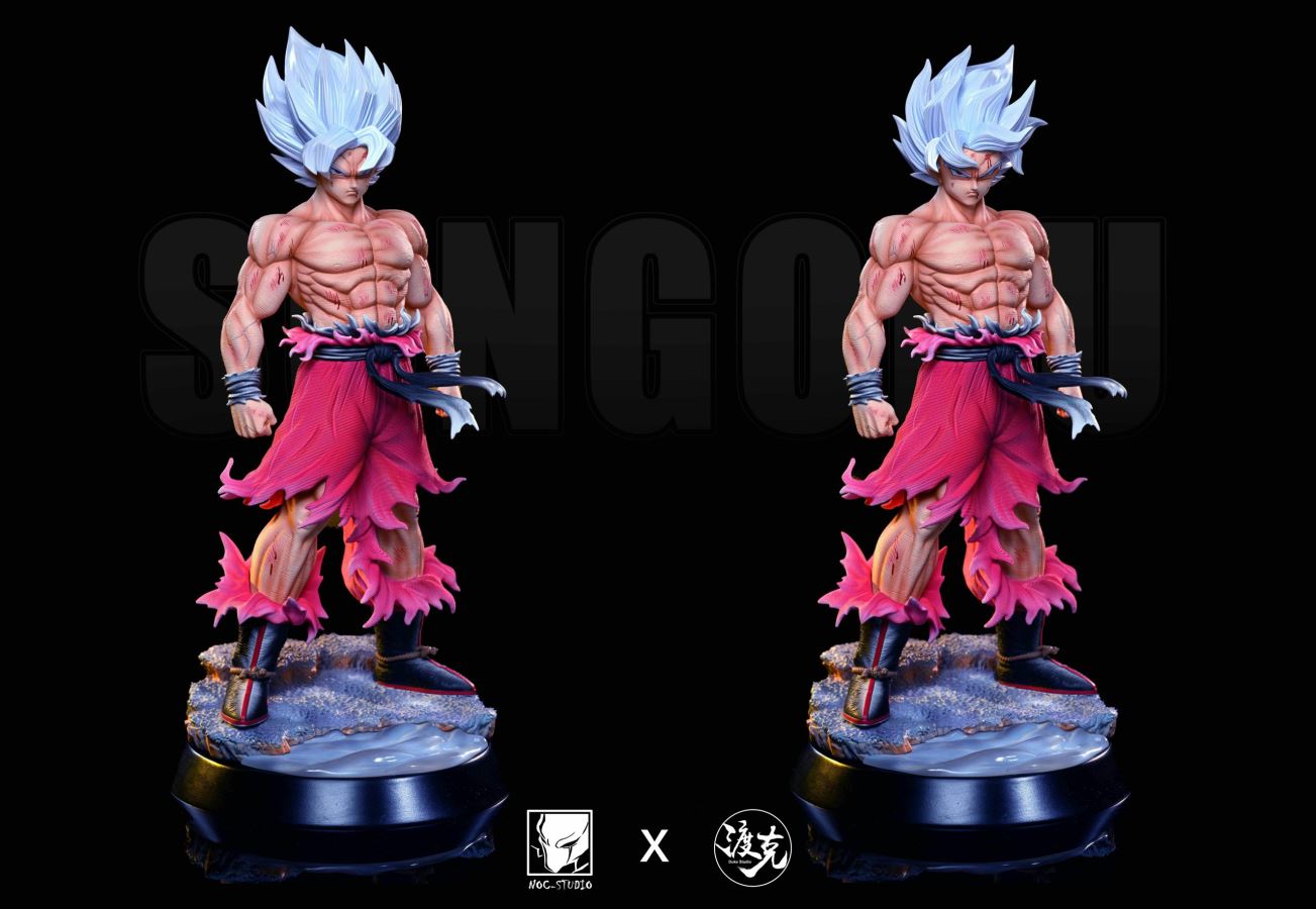 Ultra Instinct Goku - Dragon Ball