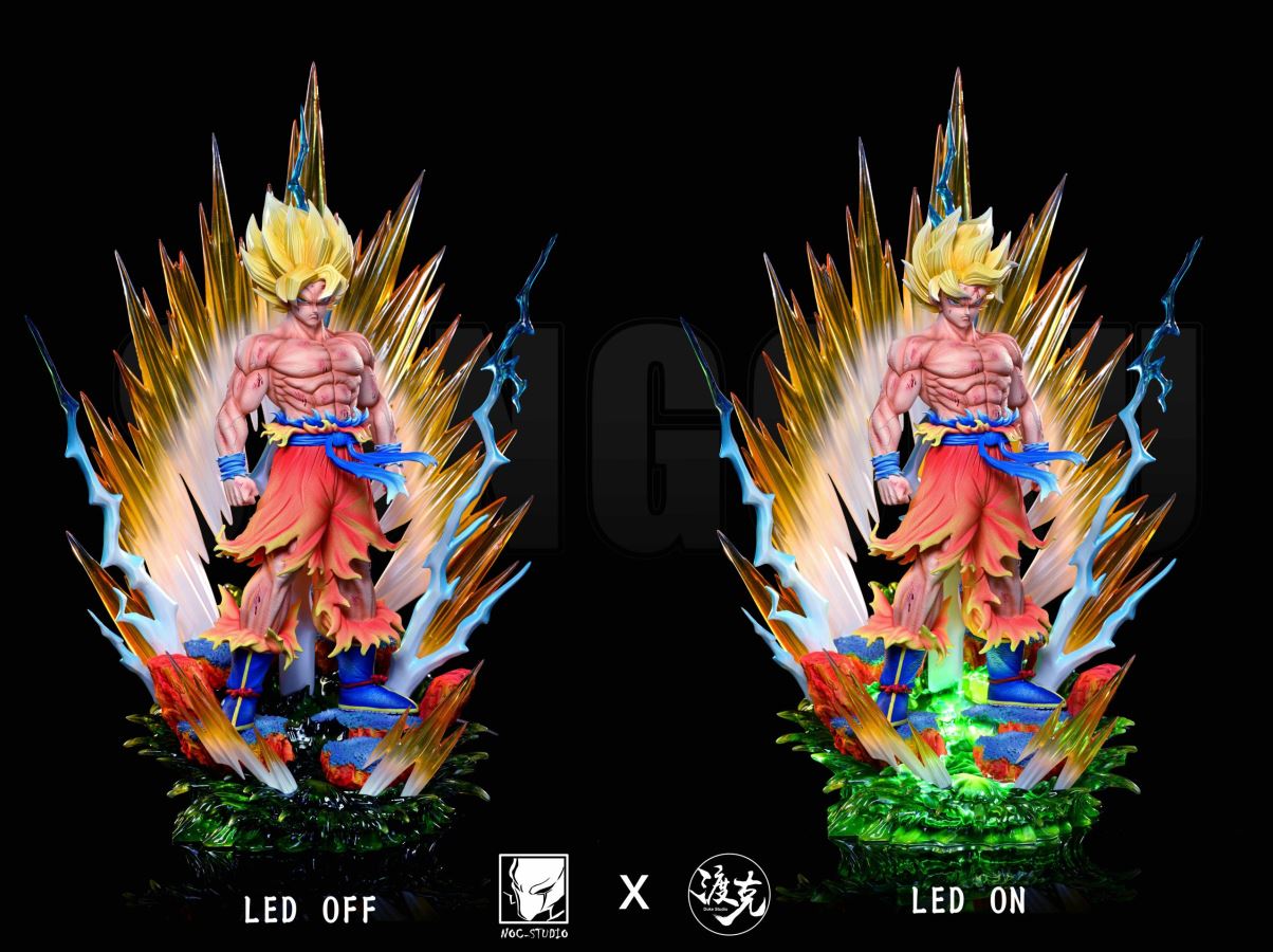 Ultra Instinct Goku - Dragon Ball