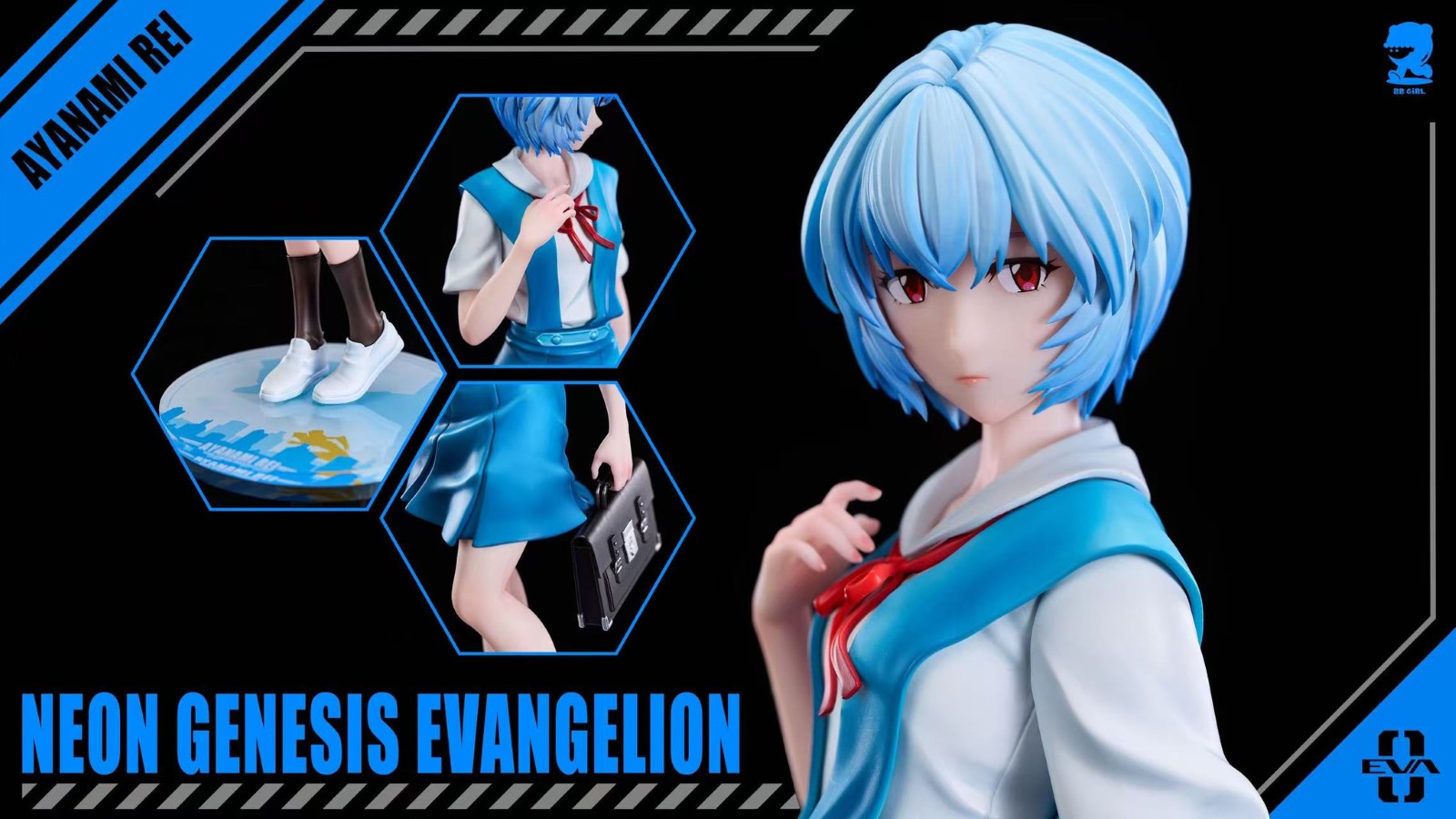 Rei Ayanami - Neon Genesis Evangelion