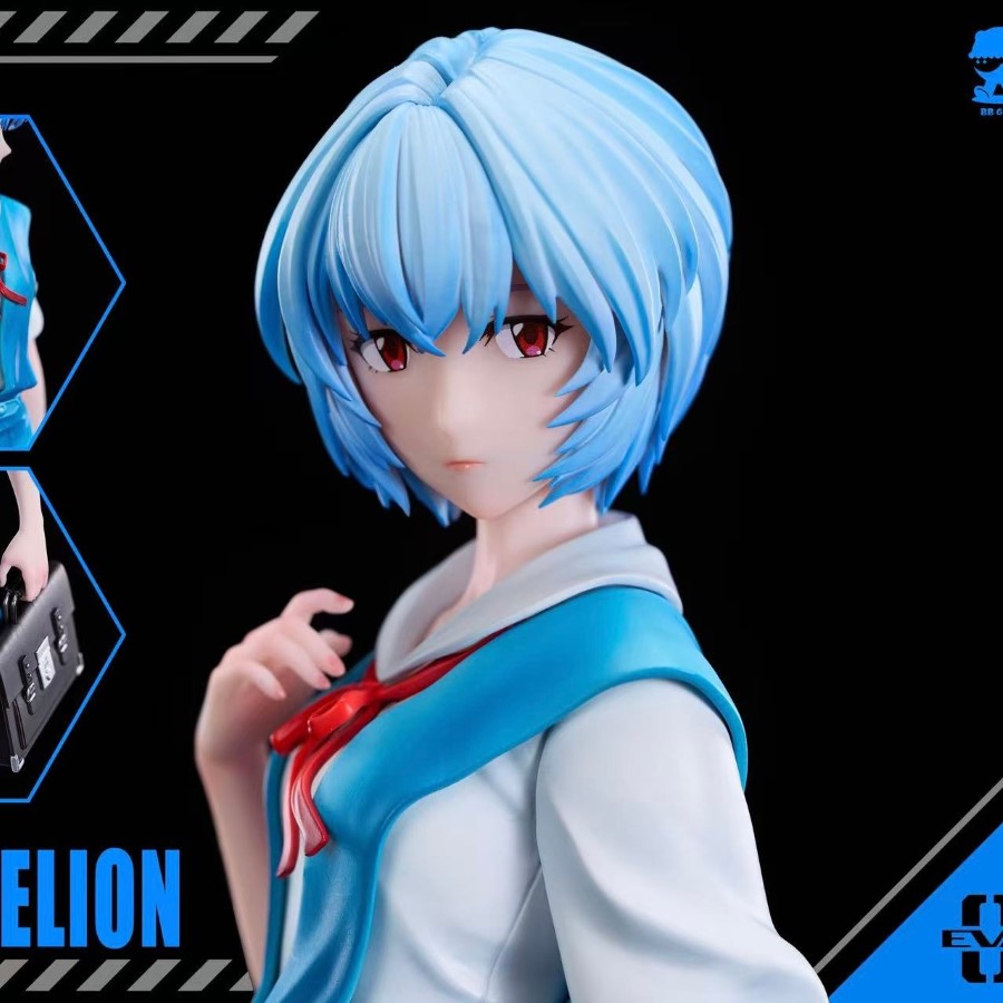 Rei Ayanami - Neon Genesis Evangelion