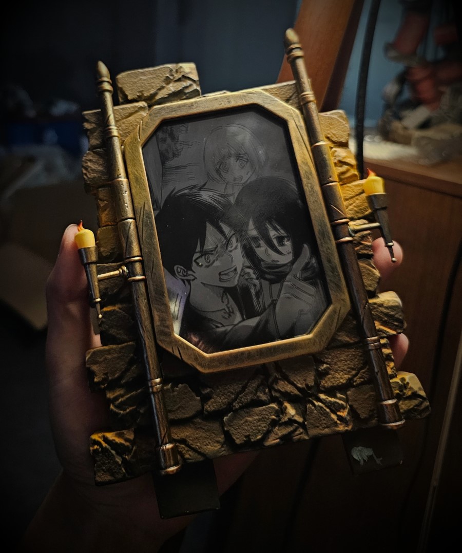 Mirror Eren - Attack On Titan