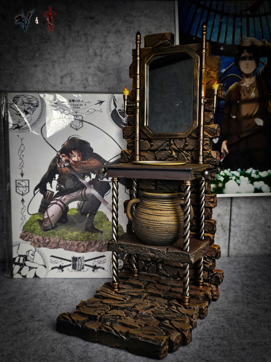 Mirror Eren - Attack On Titan