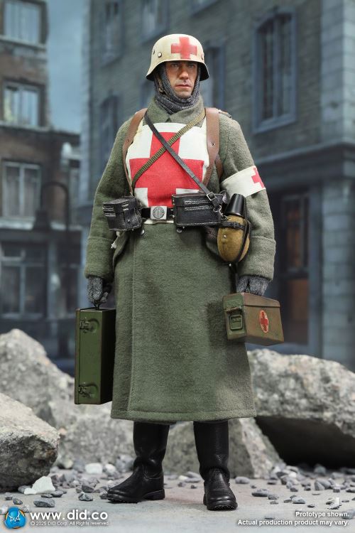 WWII German Wehrmacht Medical Corps 1/6