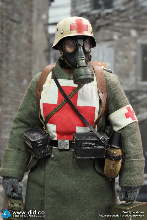 WWII German Wehrmacht Medical Corps 1/6