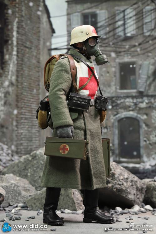 WWII German Wehrmacht Medical Corps 1/6