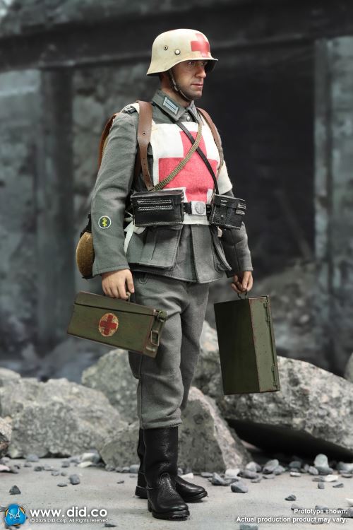 WWII German Wehrmacht Medical Corps 1/6