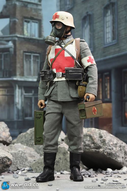WWII German Wehrmacht Medical Corps 1/6