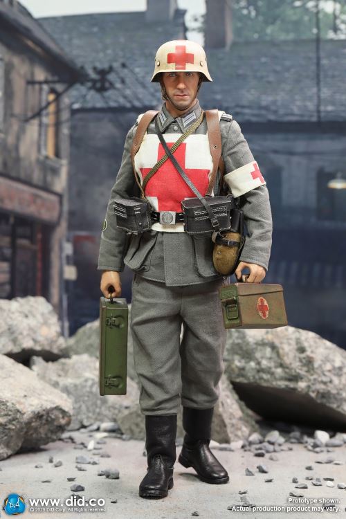 WWII German Wehrmacht Medical Corps 1/6