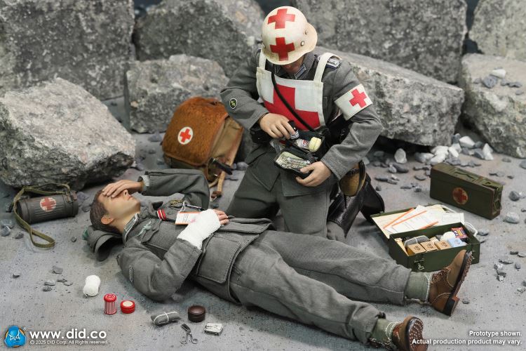 WWII German Wehrmacht Medical Corps 1/6