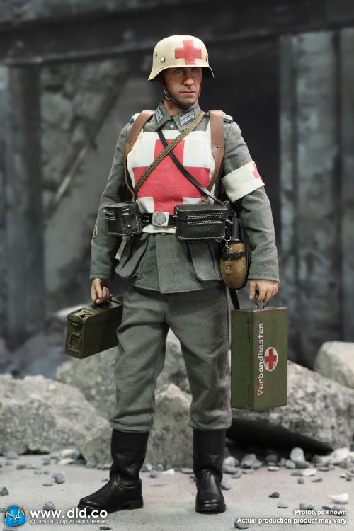 WWII German Wehrmacht Medical Corps 1/6