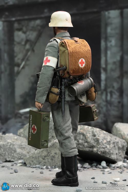 WWII German Wehrmacht Medical Corps 1/6