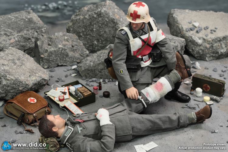 WWII German Wehrmacht Medical Corps 1/6