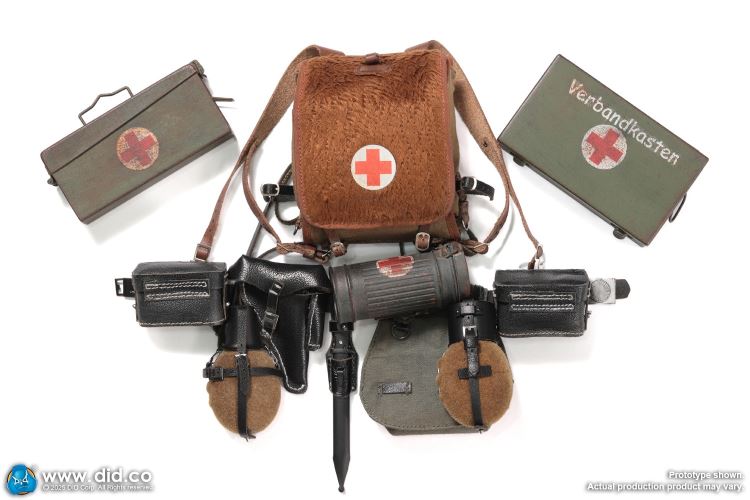 WWII German Wehrmacht Medical Corps 1/6