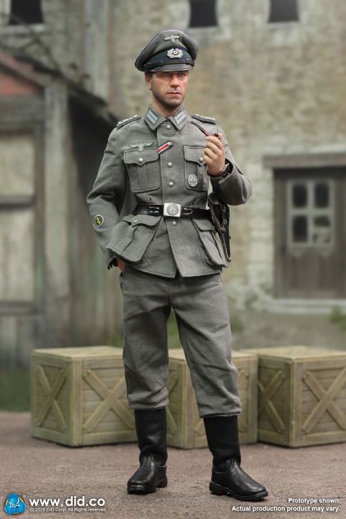 WWII German Wehrmacht Medical Corps 1/6