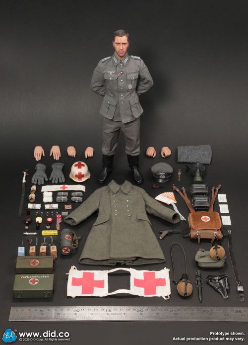 WWII German Wehrmacht Medical Corps 1/6