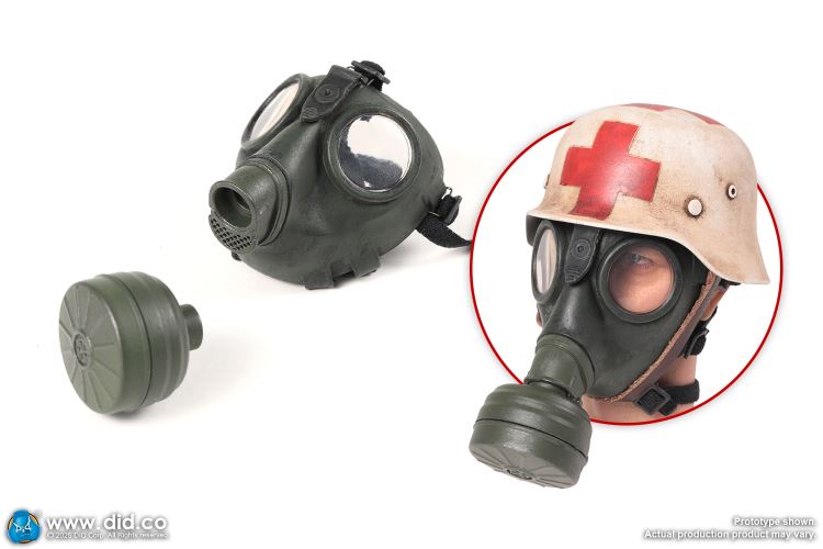WWII German Wehrmacht Medical Corps 1/6