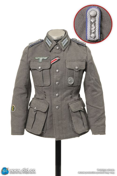 WWII German Wehrmacht Medical Corps 1/6