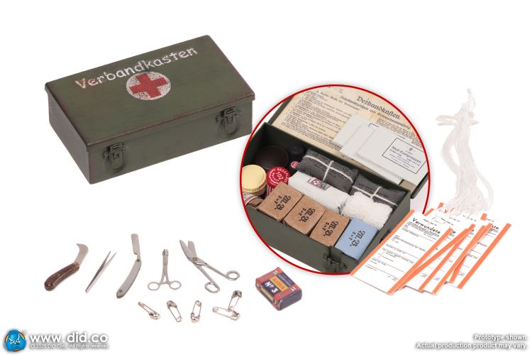 WWII German Wehrmacht Medical Corps 1/6