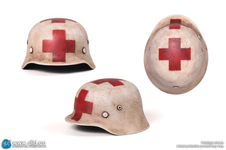 WWII German Wehrmacht Medical Corps 1/6