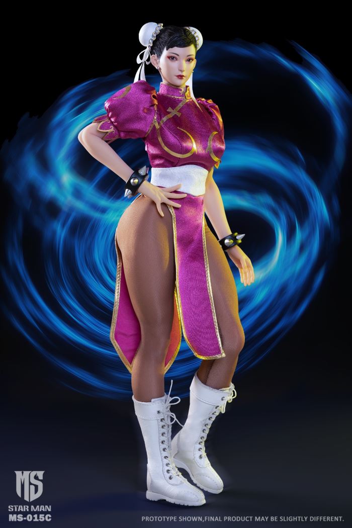 Female Fighter Chun-Li - Street Fighter 1/6