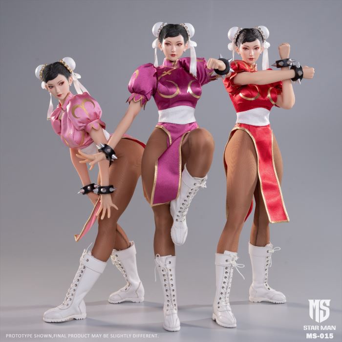 Female Fighter Chun-Li - Street Fighter 1/6