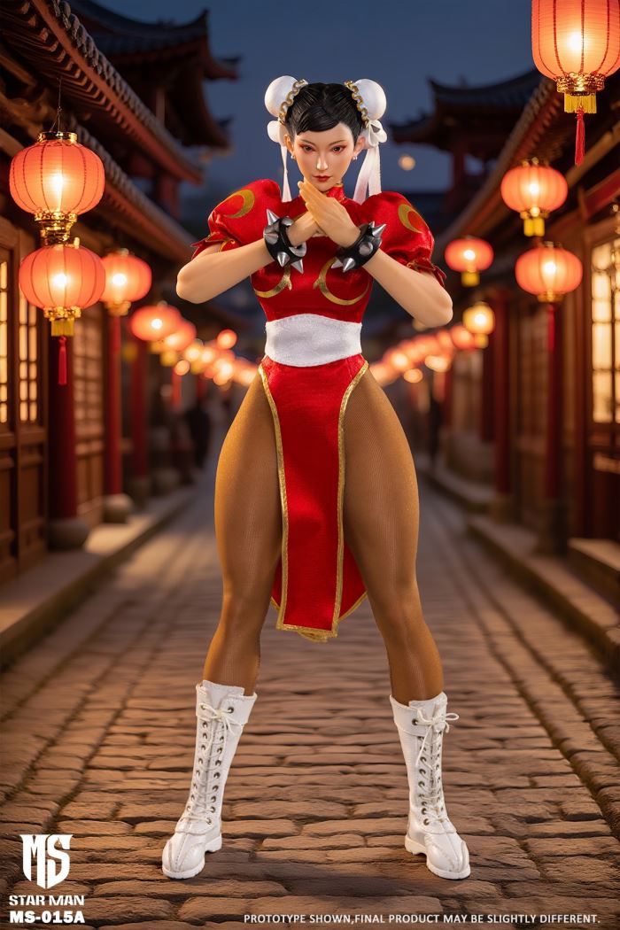 Female Fighter Chun-Li - Street Fighter 1/6