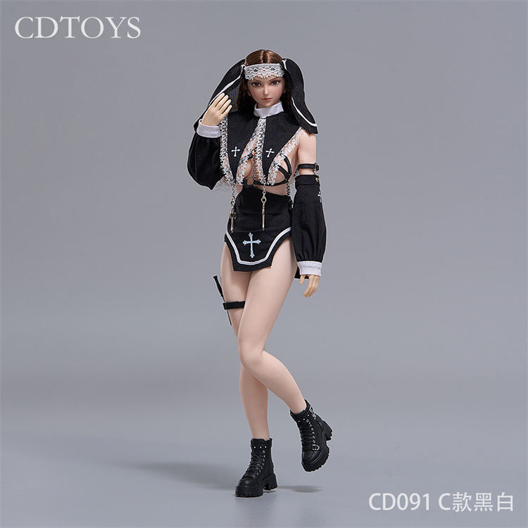 Female Soldier Nurse Cosplay Outfit 1/6