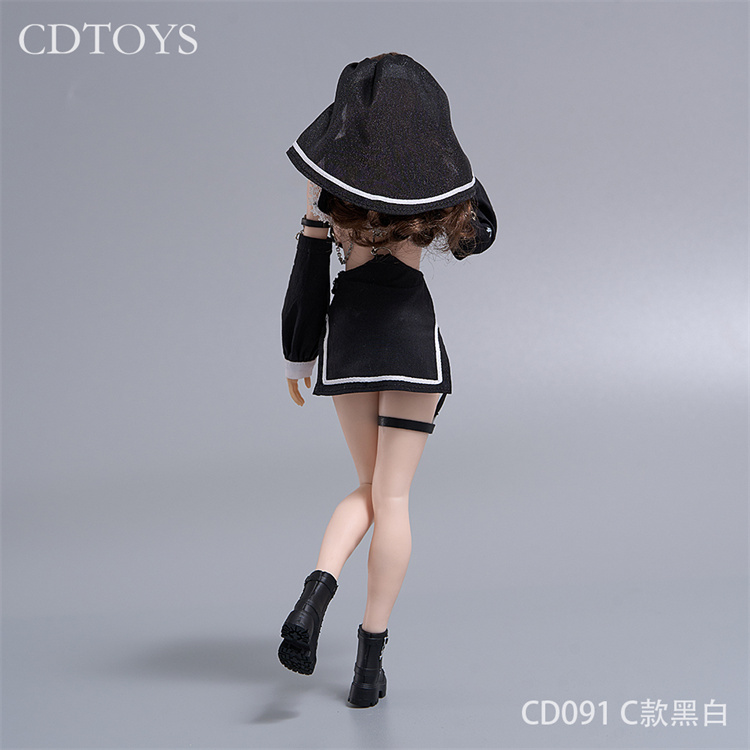 Female Soldier Nurse Cosplay Outfit 1/6