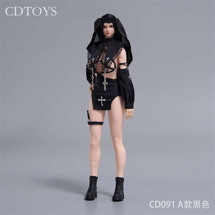 Female Soldier Nurse Cosplay Outfit 1/6