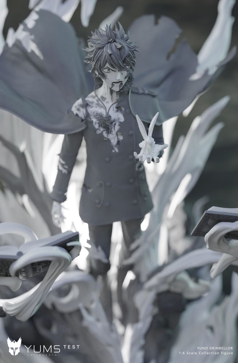 Spade Prince Yuno Awakening Form - Black Clover