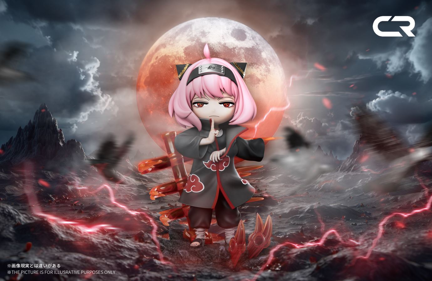 Anya Cos Uchiha Itachi - SPY X FAMILY