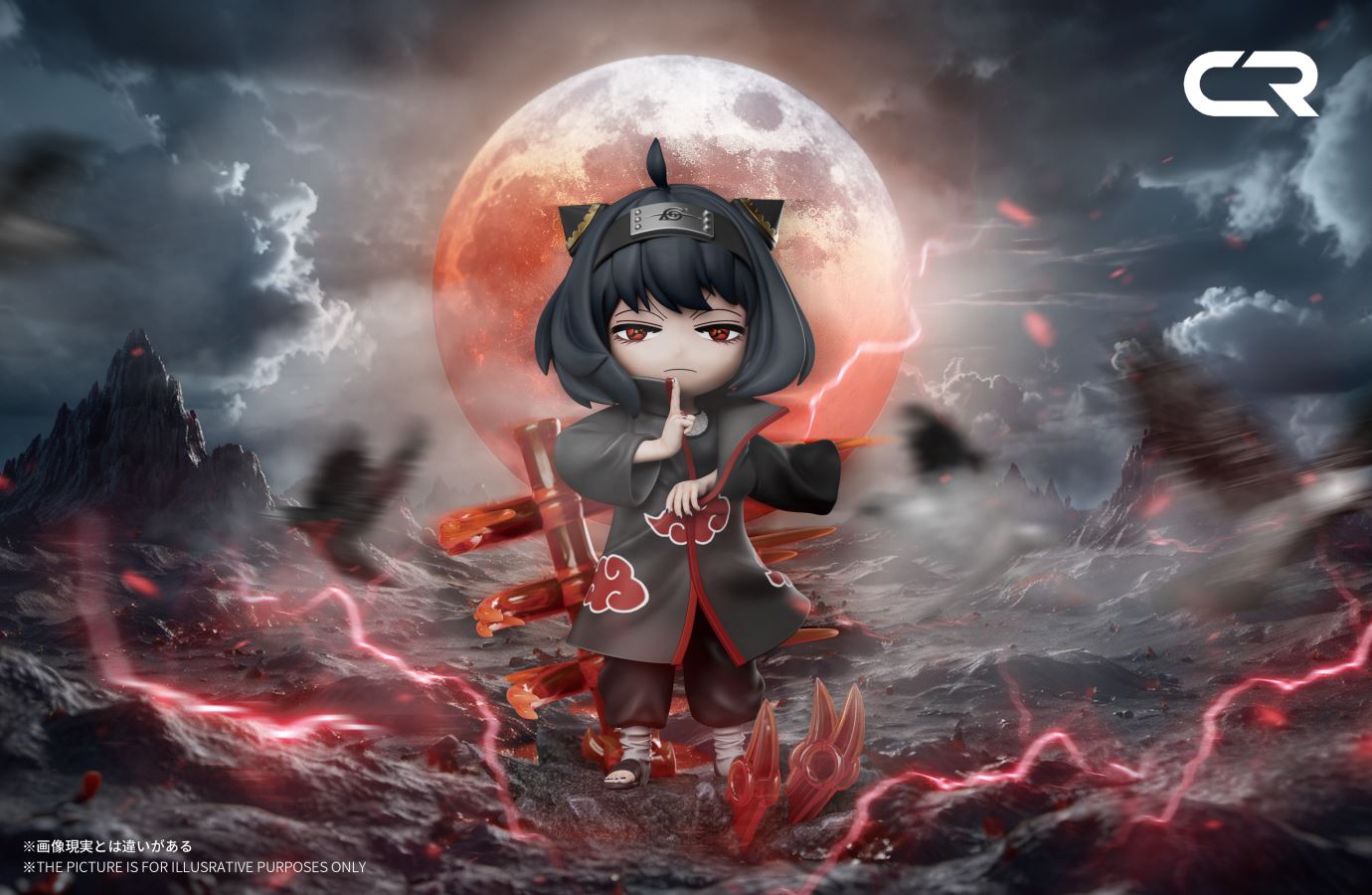 Anya Cos Uchiha Itachi - SPY X FAMILY