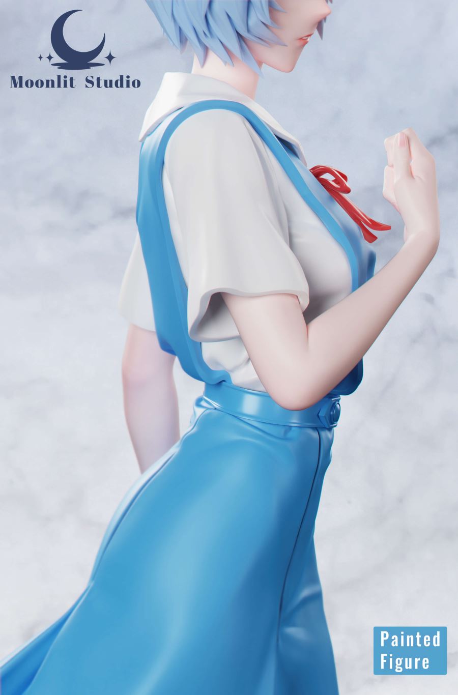 Rei Ayanami School Uniform Ver - Evangelion 1/6