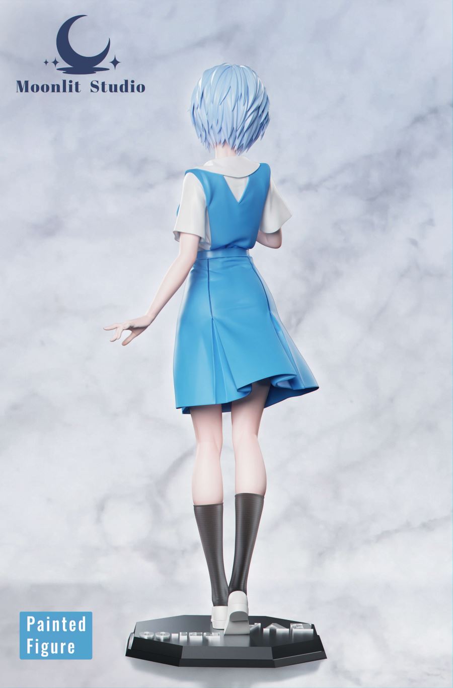 Rei Ayanami School Uniform Ver - Evangelion 1/6