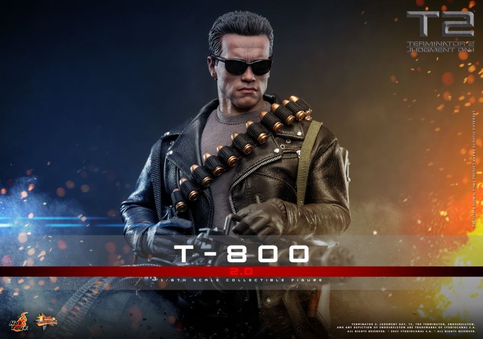 Terminator 2: Judgment Day T-800 2.0 1/6