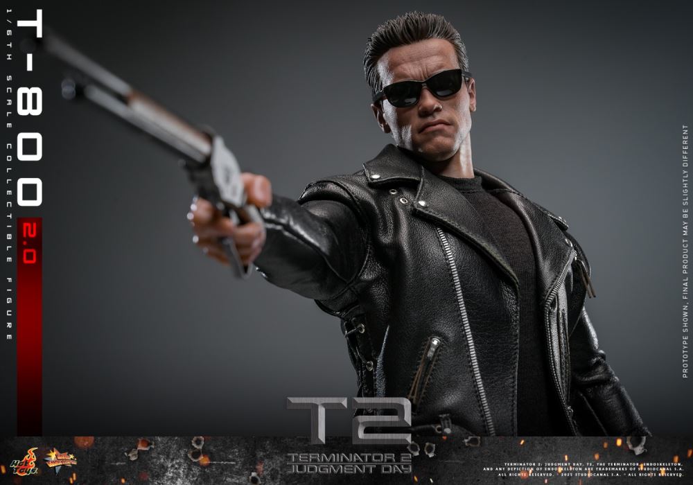 Terminator 2: Judgment Day T-800 2.0 1/6