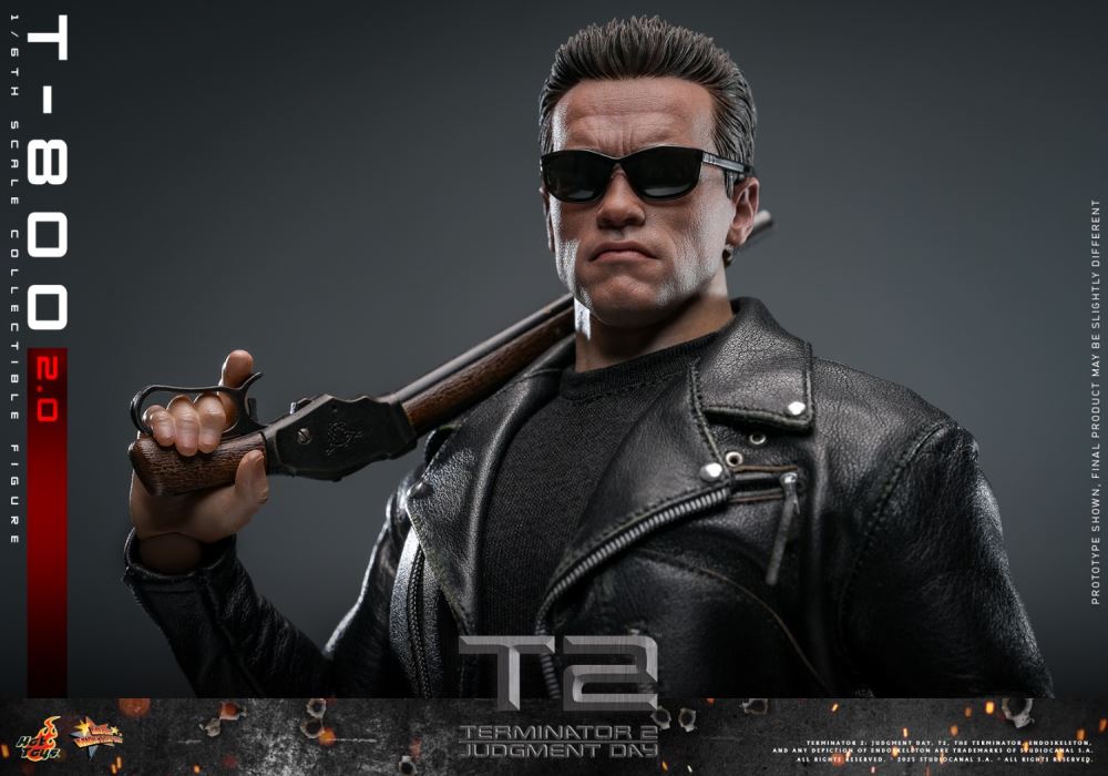 Terminator 2: Judgment Day T-800 2.0 1/6
