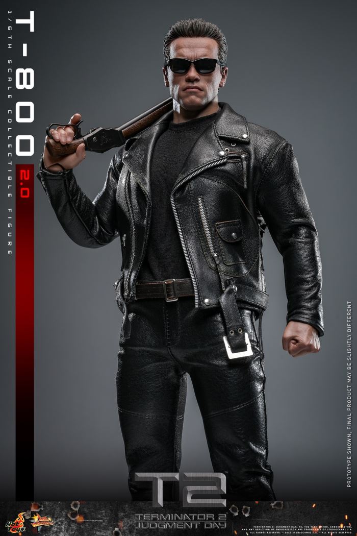 Terminator 2: Judgment Day T-800 2.0 1/6
