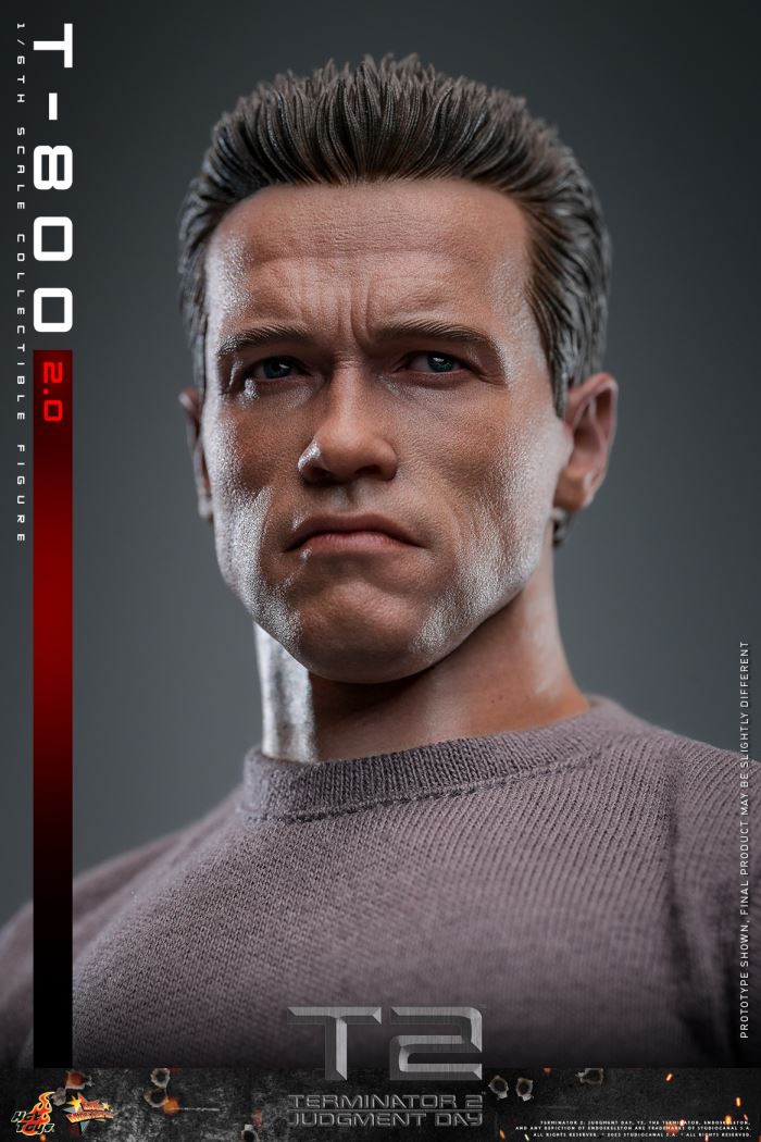 Terminator 2: Judgment Day T-800 2.0 1/6