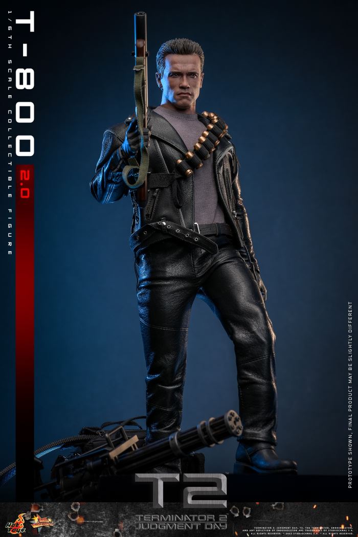 Terminator 2: Judgment Day T-800 2.0 1/6